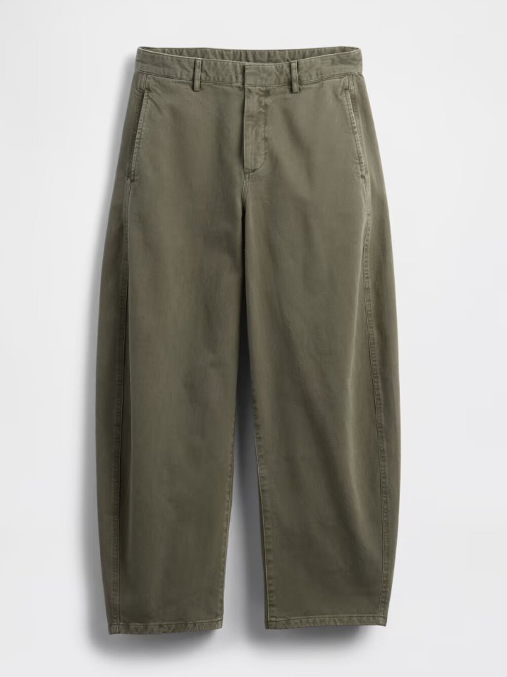 Gap Barrel Khaki Pants